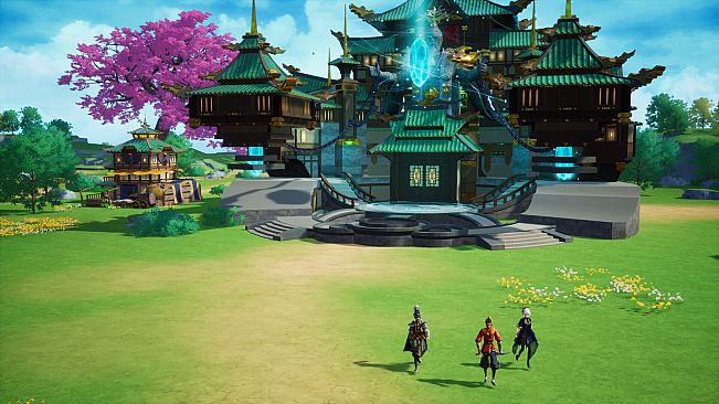 次元入侵（Fantasy）- 山门与幻境