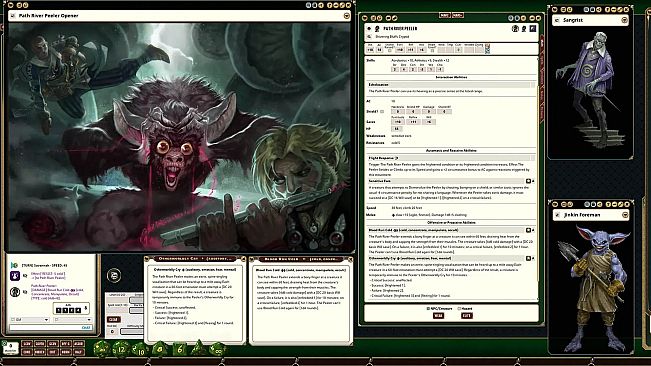 Fantasy Grounds - Pathfinder 2 RPG - Troubles in Grayce Adventure Anthology
