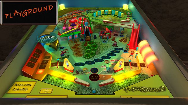 Malzbie's Pinball Collection - Playground