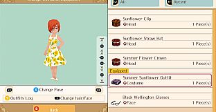 Sunflower Set - WorldNeverland - Daily Life in the Elnea Kingdom - Another Life Adventure