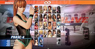 DOA6 Phase 4 Deluxe Costume