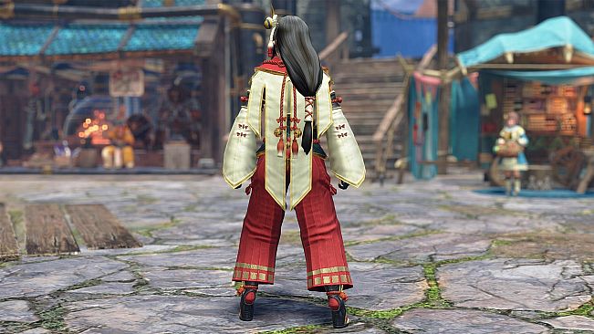 Monster Hunter Rise - "Hinoa" Hunter layered armor set