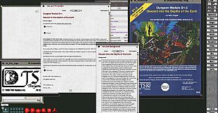 Fantasy Grounds - D&D Classics: D1-2 Descent into the Depths of the Earth (1E)