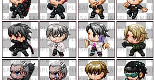 RPG Maker MV - Soldier Character Pack 2