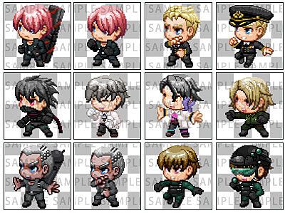 RPG Maker MV - Soldier Character Pack 2