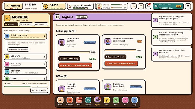 Ship It! : Indie Studio Simulator