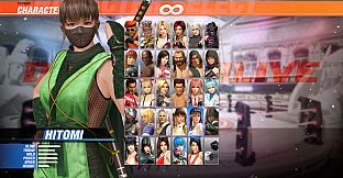 DOA6 Morphing Ninja Costume - Hitomi