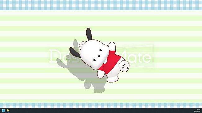 Desktop Mate POCHACCO DLC