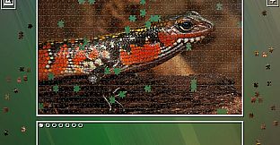 Super Jigsaw Puzzle: Generations - Reptiles
