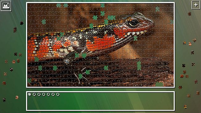 Super Jigsaw Puzzle: Generations - Reptiles