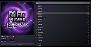 Rift Miner Soundtrack