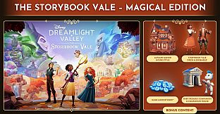 Disney Dreamlight Valley: The Storybook Vale - Magical Edition