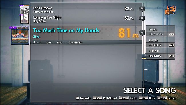 Rocksmith 2014 Edition – Remastered – Styx - “Too Much Time on My Hands”