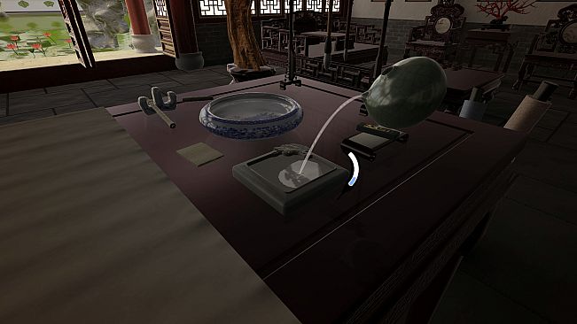 Chinese Brush Simulator