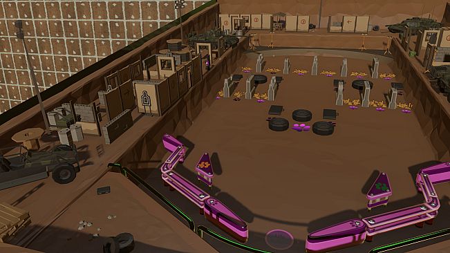 Roxy Raccoon's Pinball Panic - Wicked Warfare