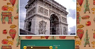 1001 Jigsaw. World Tour: France