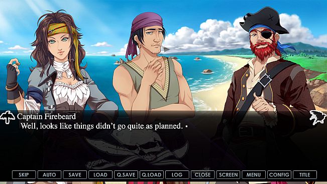 Captain Firebeard and the Bay of Crows