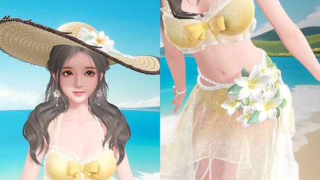 ZM Desktop Elf Summer Suit DLC：Seaside Vacation