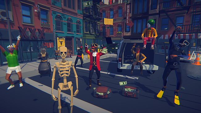 Who Run The City: Multiplayer - Skins Pack