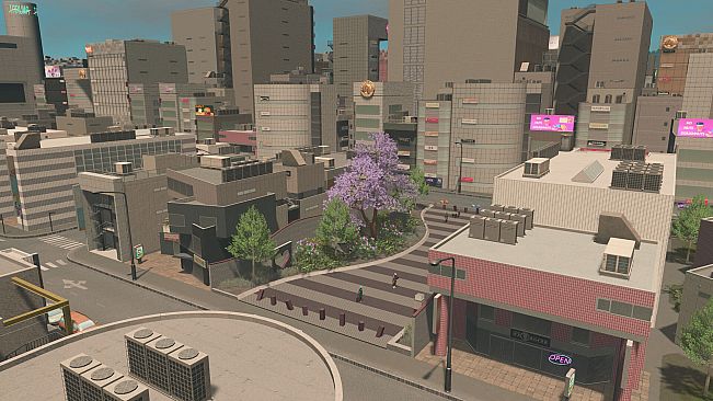 Cities: Skylines - Content Creator Pack: Shops of Shibuya