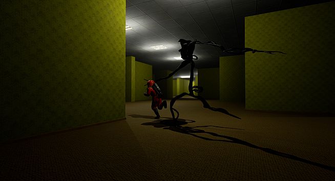 Backrooms Chained Together