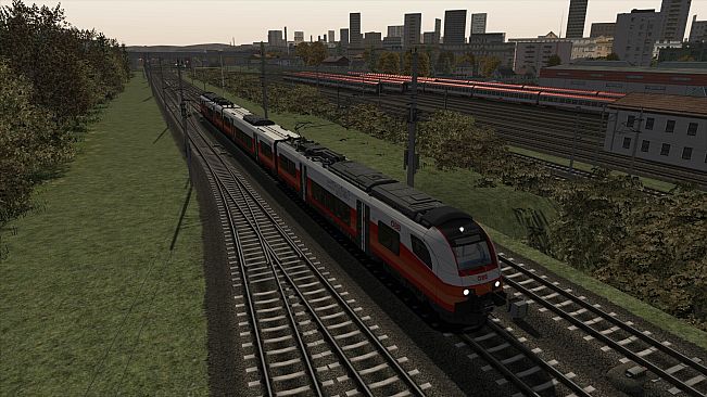 Train Simulator: Ostbahn: Wien Hbf - Hegyeshalom - Bratislava-Petrzalka Route Add-On