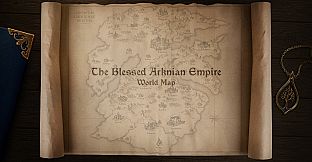 The Life and Suffering of Prince Jerian — Digital World Map