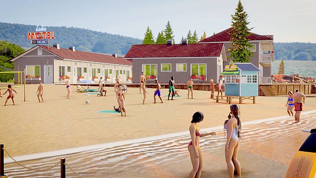 Lake Resort Simulator