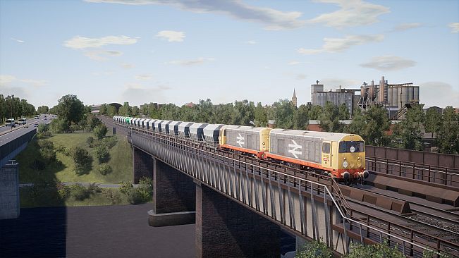 Train Sim World 4 Compatible: BR Class 20 'Chopper' Loco Add-On
