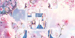 Lovely Anime Puzzle: Spring