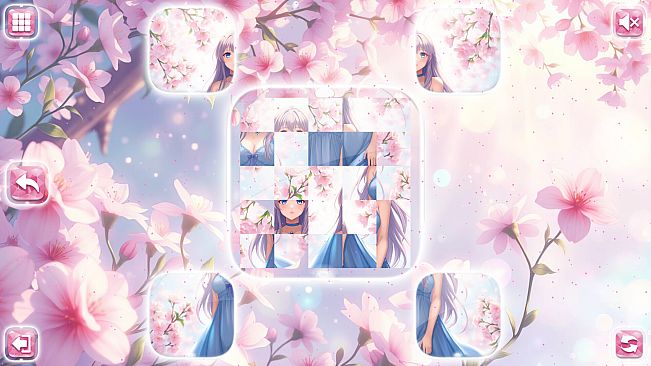 Lovely Anime Puzzle: Spring
