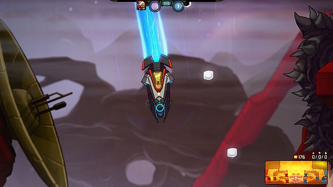 Awesomenauts Droppod - Kosmos DAK Wraith