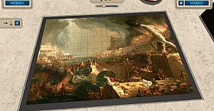 Masters of Puzzle - Destruction by Thomas Cole