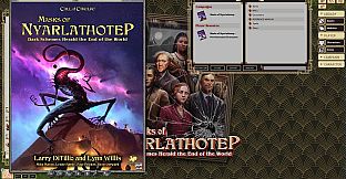 Fantasy Grounds - Masks of Nyarlathotep