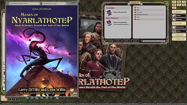 Fantasy Grounds - Masks of Nyarlathotep