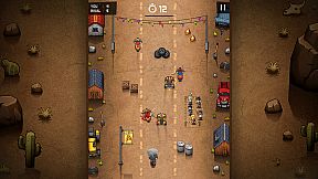 Rude Racers: 2D Combat Racing