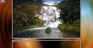 Super Jigsaw Puzzle: Generations - Waterfalls Puzzles