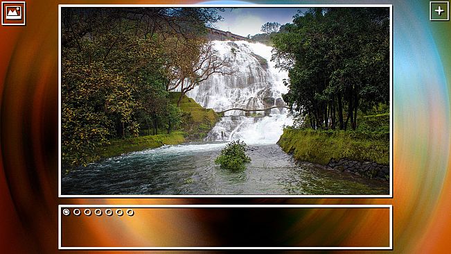 Super Jigsaw Puzzle: Generations - Waterfalls Puzzles