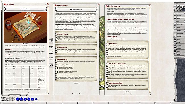 Fantasy Grounds - Level Up Memories of Holdenshire