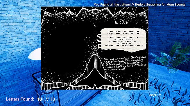 Lost Letters (of Seraphina)