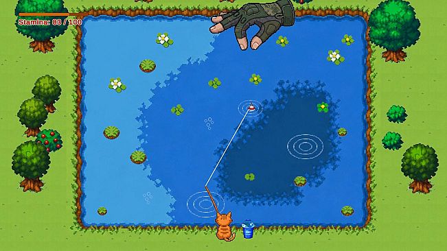 Fishing Cat - An Incremental Fishing Game