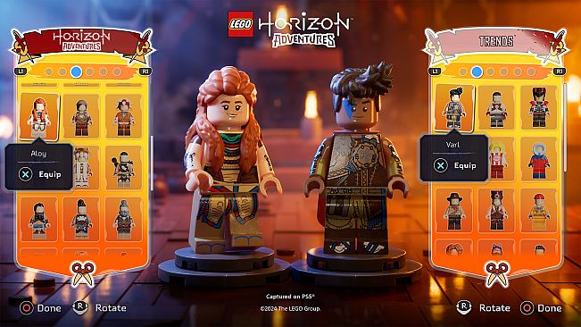 LEGO Horizon Adventures- DDE Upgrade