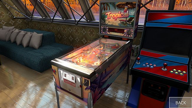 Zaccaria Pinball - Tropical 2019 Table
