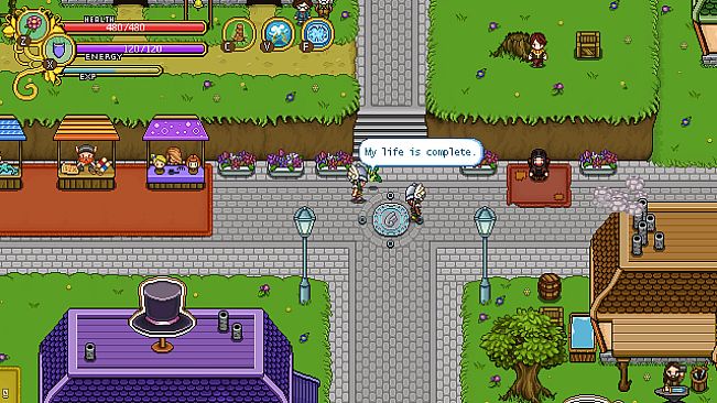 Valkyrie Hat (or "Buy Us Coffee") DLC for Secrets of Grindea