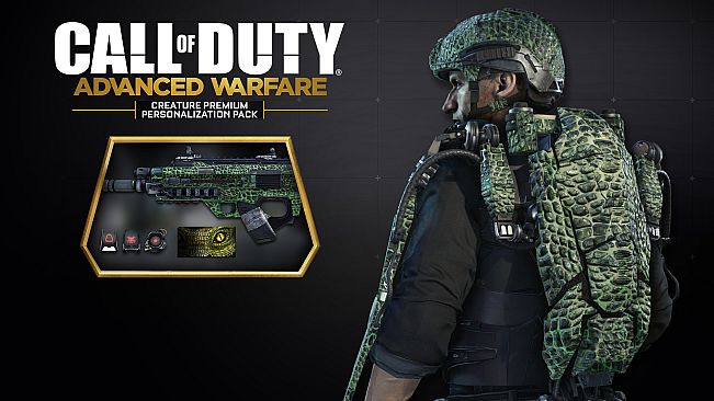 Call of Duty: Advanced Warfare - Creature Premium Personalization Pack