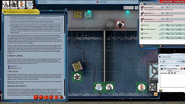 Fantasy Grounds - Starfinder RPG - One-Shot #1: Band on the Run