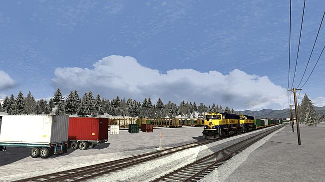 TS Marketplace: Alaska Railroad Scenario Pack 01