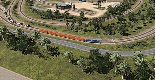 Trainz 2022 DLC - Florida Rail Road Museum Model Railroad