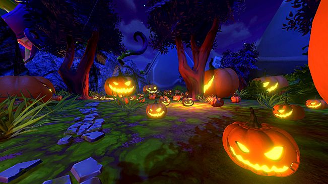 Escape Halloween Forest