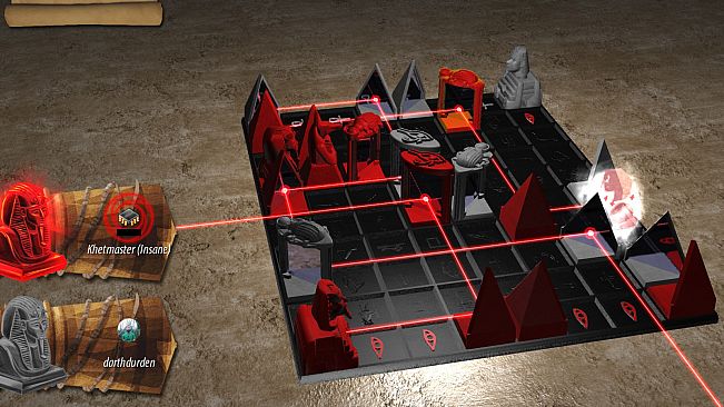 Khet 2.0 - Eye of Horus Beam Splitter